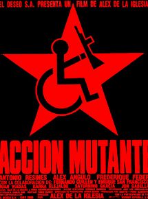 Affiche de Action mutante, film à voir en streaming sur Pygargue