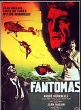 Affiche de Fantômas, film à voir en streaming sur Pygargue