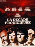 Affiche de La décade prodigieuse, film à voir en streaming sur Pygargue
