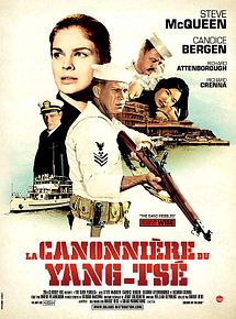 Affiche de La Canonnière du Yang-Tse, film à voir en streaming sur Pygargue