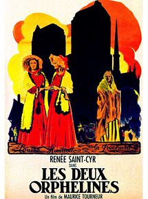 Affiche de Les Deux Orphelines, film à voir en streaming sur Pygargue