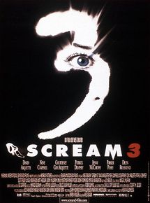 Affiche de Scream 3, film à voir en streaming sur Pygargue