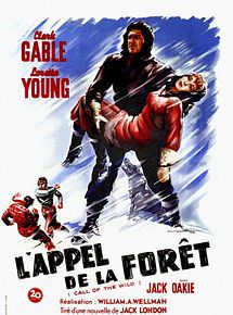 Affiche de L'Appel de la forêt, film à voir en streaming sur Pygargue