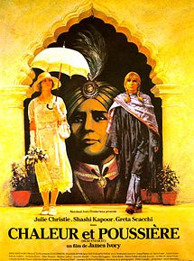 Affiche de Chaleur et poussière, film à voir en streaming sur Pygargue