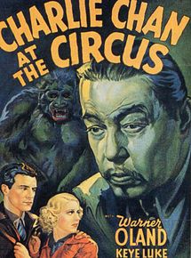 Affiche de Charlie Chan au cirque, film à voir en streaming sur Pygargue
