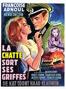 Affiche de La Chatte sort ses griffes, film à voir en streaming sur Pygargue