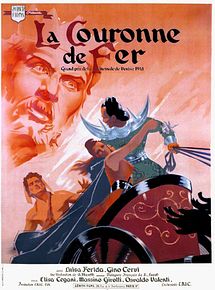 Affiche de La Couronne de fer, film à voir en streaming sur Pygargue