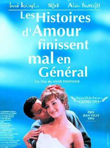 Affiche de Les Histoires d'amour finissent mal... en général, film à voir en streaming sur Pygargue