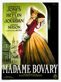Affiche de Madame Bovary, film à voir en streaming sur Pygargue