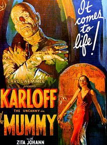 Affiche de La Momie, film à voir en streaming sur Pygargue