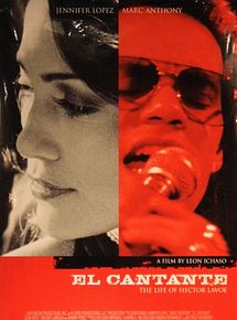 Affiche de El Cantante, film à voir en streaming sur Pygargue