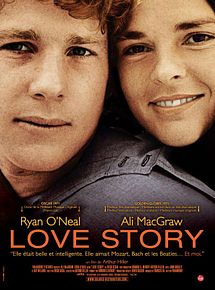 Affiche de Love Story, film à voir en streaming sur Pygargue