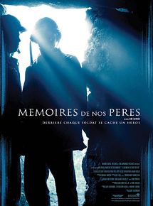 Affiche de Mémoires de nos pères, film à voir en streaming sur Pygargue