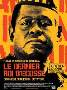 Affiche de Le Dernier roi d'Ecosse, film à voir en streaming sur Pygargue