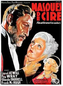 Affiche de Masques de cire, film à voir en streaming sur Pygargue