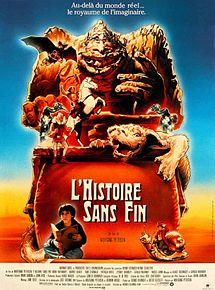 Affiche de L'Histoire sans fin, film à voir en streaming sur Pygargue