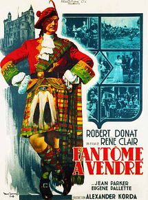 Affiche de Fantôme à vendre, film à voir en streaming sur Pygargue
