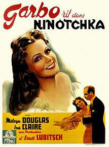 Affiche de Ninotchka, film à voir en streaming sur Pygargue