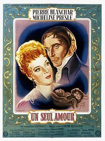 Affiche de Un Seul amour, film à voir en streaming sur Pygargue