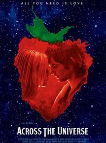 Affiche de Across the Universe, film à voir en streaming sur Pygargue