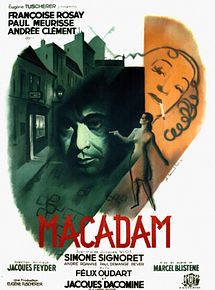Affiche de Macadam, film à voir en streaming sur Pygargue