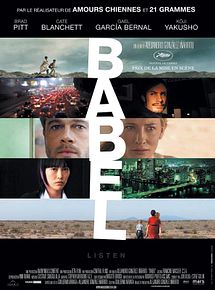 Affiche de Babel, film à voir en streaming sur Pygargue