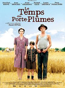 Affiche de Le Temps des porte-plumes, film à voir en streaming sur Pygargue