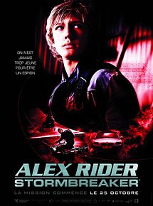 Affiche de Alex Rider : Stormbreaker, film à voir en streaming sur Pygargue