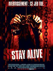 Affiche de Stay Alive, film à voir en streaming sur Pygargue
