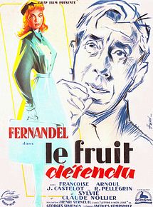 Affiche de Le Fruit défendu, film à voir en streaming sur Pygargue