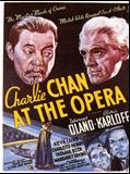 Affiche de Charlie Chan à l'opéra, film à voir en streaming sur Pygargue