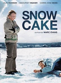 Affiche de Snow Cake, film à voir en streaming sur Pygargue