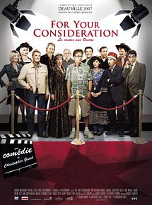 Affiche de For Your Consideration, film à voir en streaming sur Pygargue