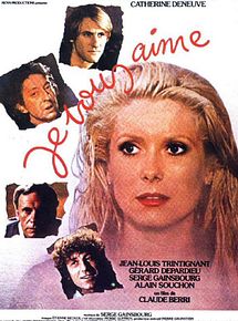 Affiche de Je vous aime, film à voir en streaming sur Pygargue