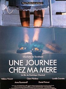 Affiche de Une journée chez ma mère, film à voir en streaming sur Pygargue