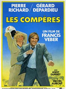 Affiche de Les compères, film à voir en streaming sur Pygargue