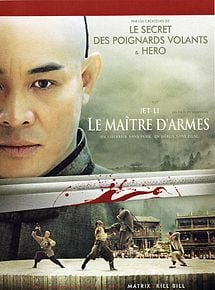 Affiche de Le Maître d'armes, film à voir en streaming sur Pygargue
