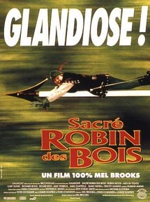 Affiche de Sacré Robin des Bois, film à voir en streaming sur Pygargue