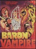 Affiche de Baron vampire, film à voir en streaming sur Pygargue