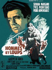 Affiche de Hommes et loups, film à voir en streaming sur Pygargue