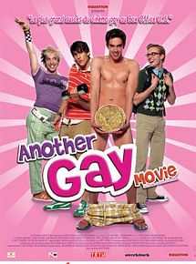 Affiche de Another Gay Movie, film à voir en streaming sur Pygargue