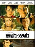 Affiche de Wah-Wah, film à voir en streaming sur Pygargue
