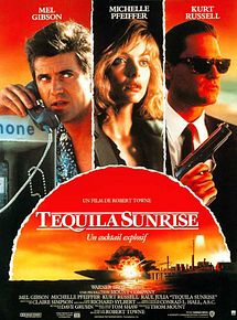 Affiche de Tequila Sunrise, film à voir en streaming sur Pygargue