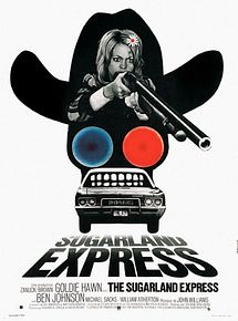 Affiche de Sugarland express, film à voir en streaming sur Pygargue