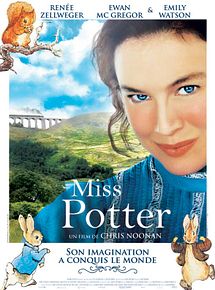 Affiche de Miss Potter, film à voir en streaming sur Pygargue