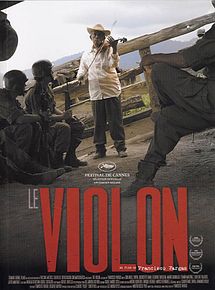 Affiche de Le Violon, film à voir en streaming sur Pygargue