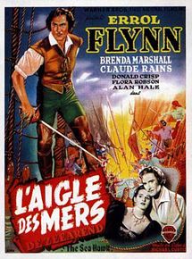 Affiche de L'Aigle des mers, film à voir en streaming sur Pygargue