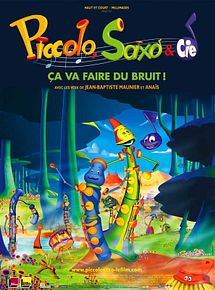 Affiche de Piccolo, Saxo et Cie, film à voir en streaming sur Pygargue