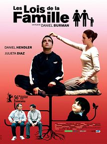 Affiche de Les Lois de la famille, film à voir en streaming sur Pygargue