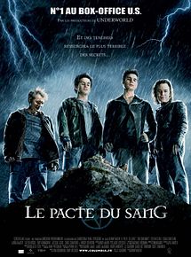 Affiche de Le Pacte du sang, film à voir en streaming sur Pygargue